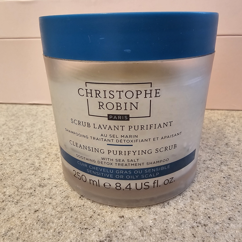 Christophe Robin Cleansing Purifying Scrub With Sea salt